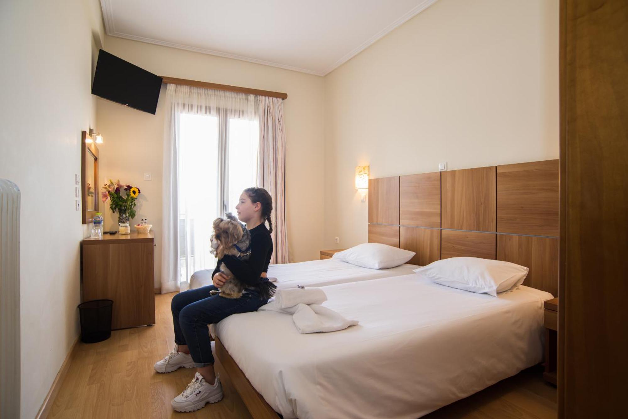 Tholos Hotel Delphi Dış mekan fotoğraf
