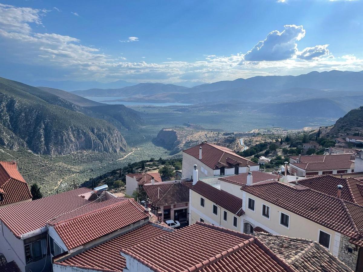 Tholos Hotel Delphi Dış mekan fotoğraf