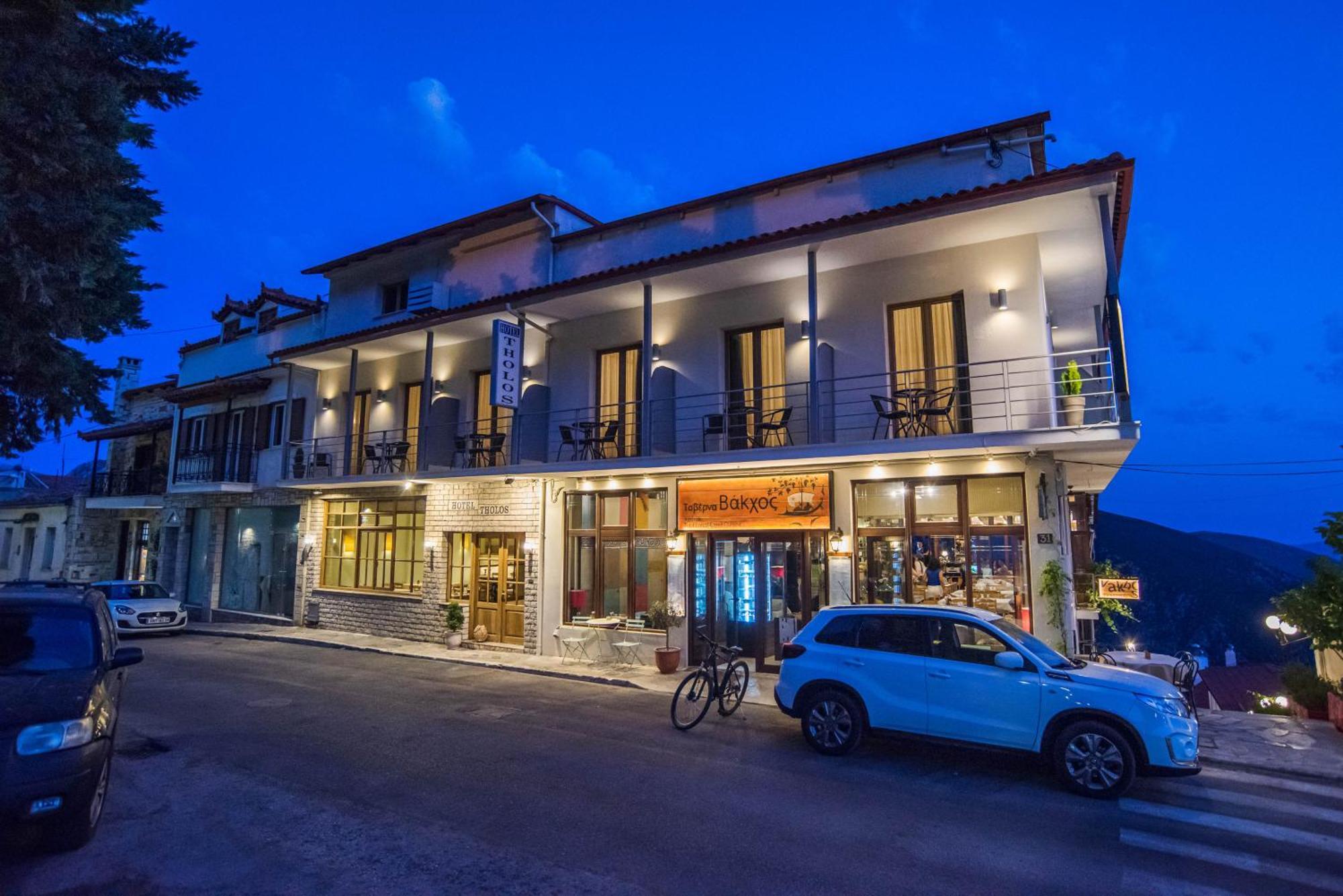 Tholos Hotel Delphi Dış mekan fotoğraf