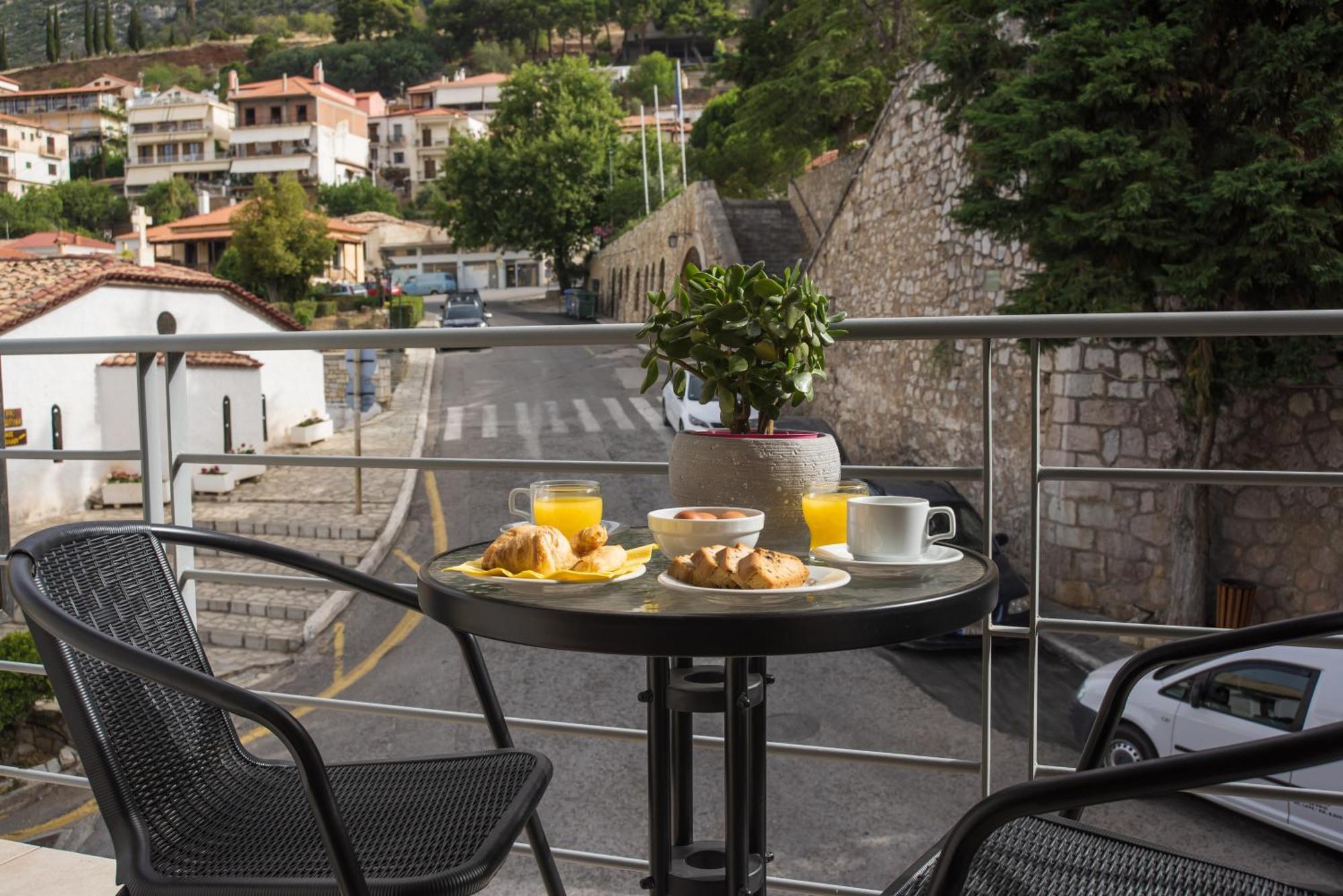 Tholos Hotel Delphi Dış mekan fotoğraf