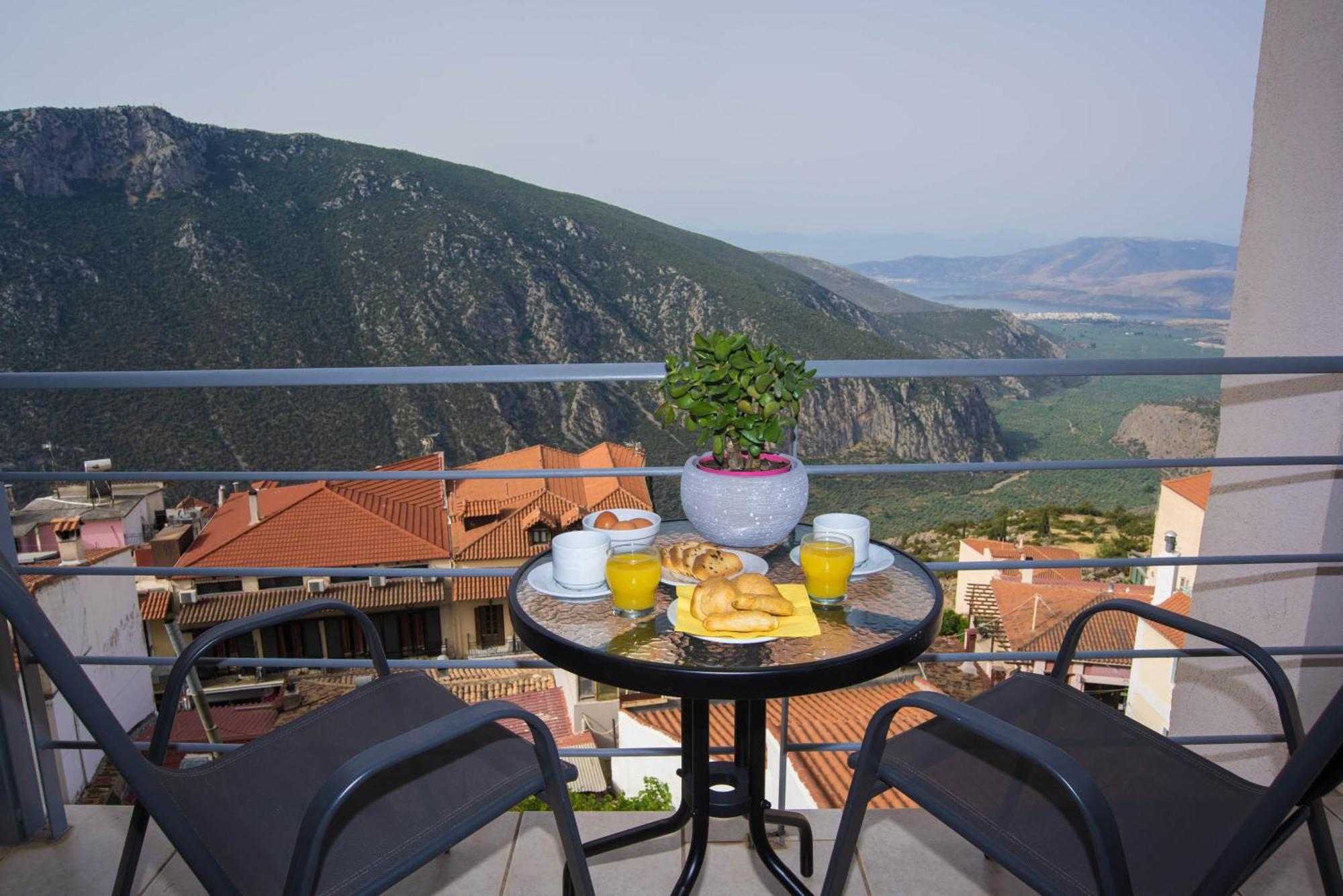 Tholos Hotel Delphi Dış mekan fotoğraf