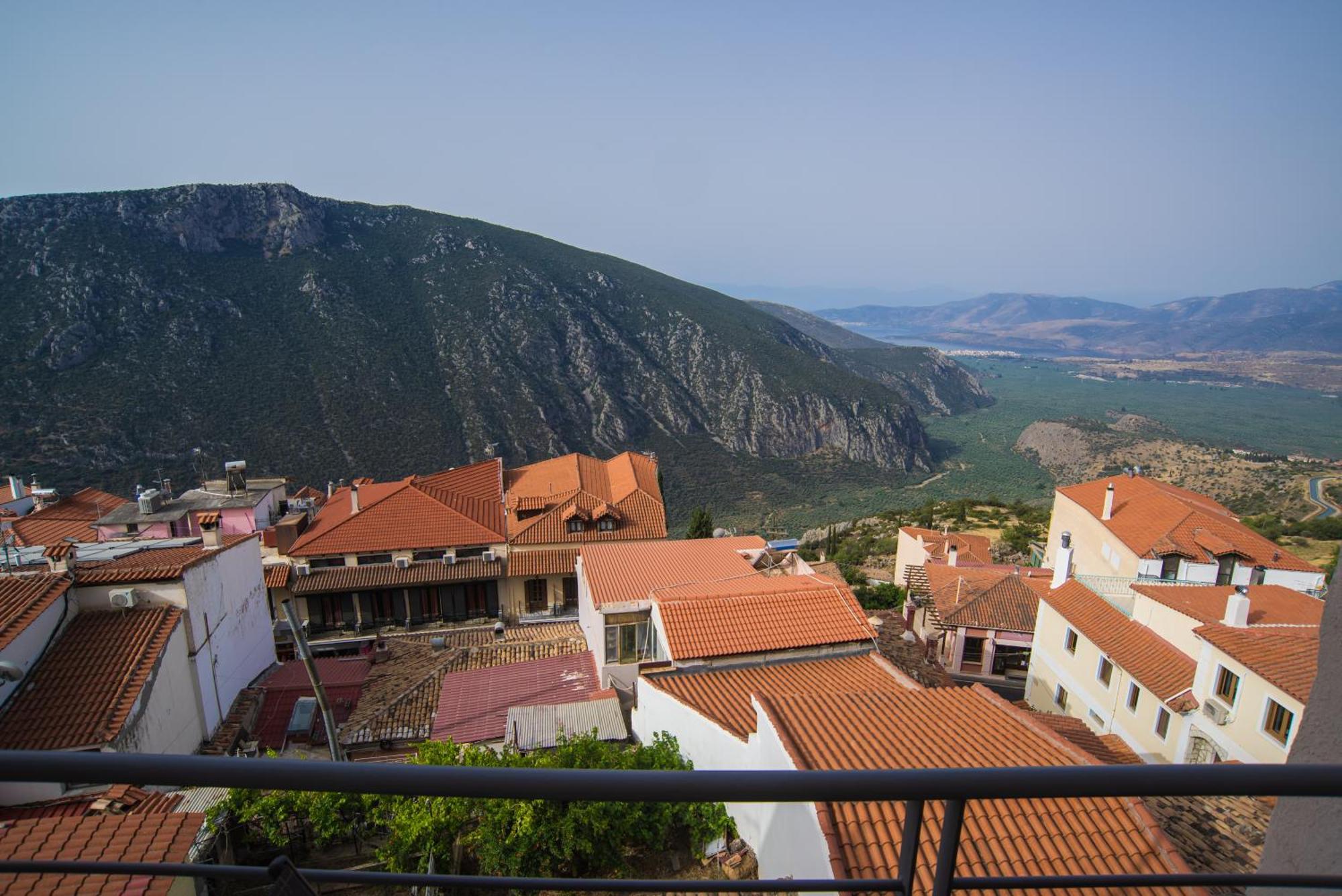 Tholos Hotel Delphi Dış mekan fotoğraf