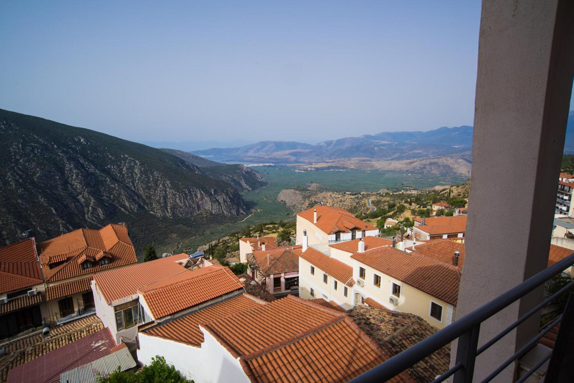 Tholos Hotel Delphi Dış mekan fotoğraf