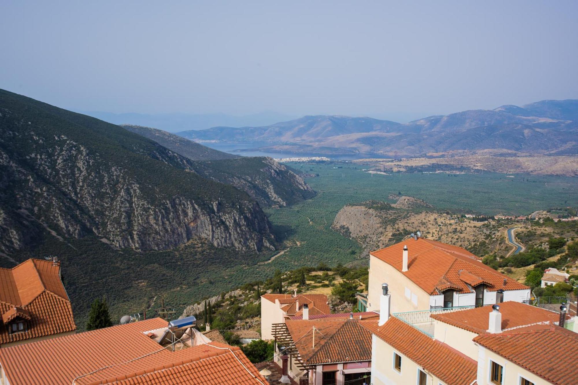 Tholos Hotel Delphi Dış mekan fotoğraf